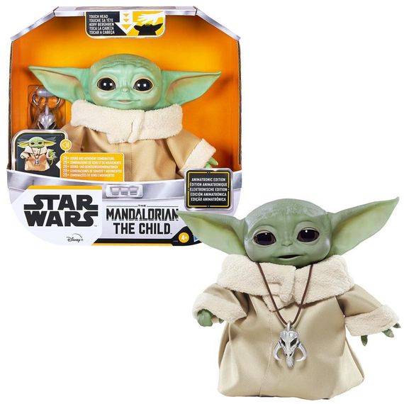 Star Wars The Child Animatronic Edition Baby Yoda