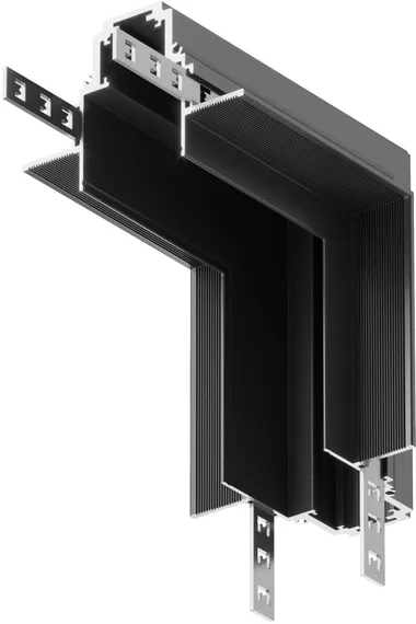 Коннектор угловой внутренний Accessories for tracks S35 TRA004ICL-22B Maytoni