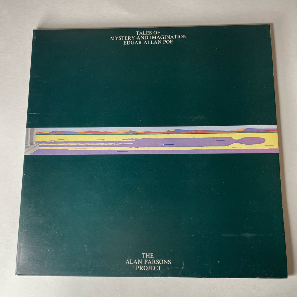 Винтажная виниловая пластинка LP The Alan Parsons Project, Tales Of Mystery And Imagination, Edgar Allan Poe (Англия 1976)