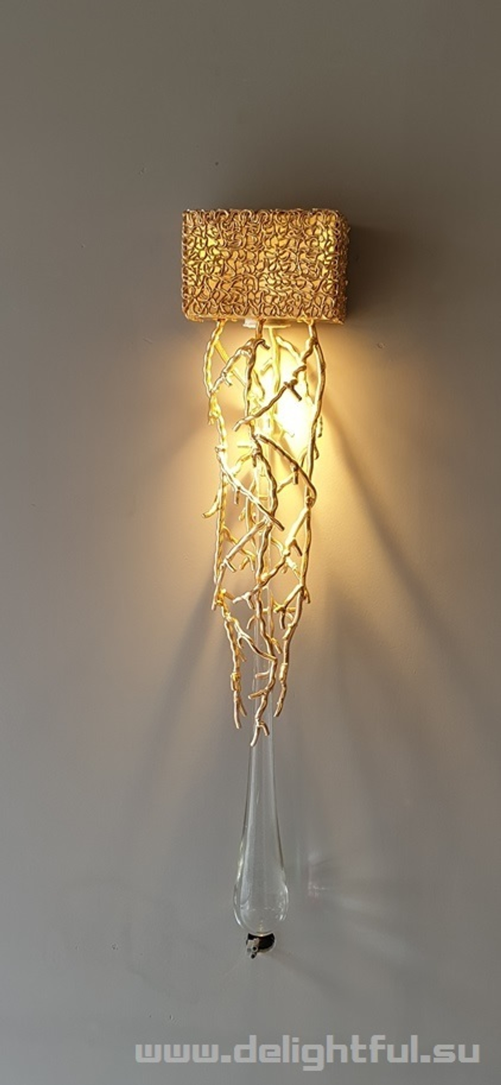 Дизайнерский светильник Serip Liquid wall lamp