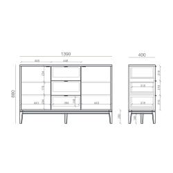 Комод TIMELESS TL042