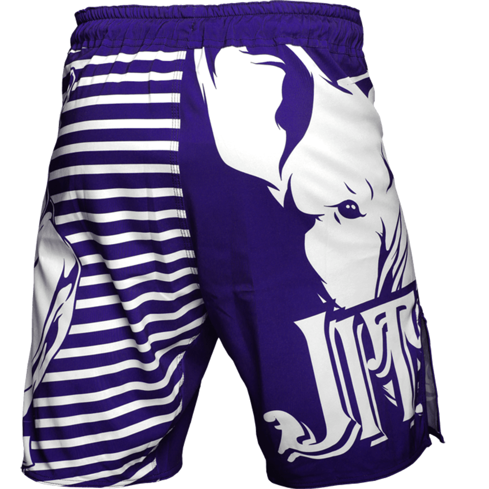 Шорты Jitsu Gentle & Strong Navy