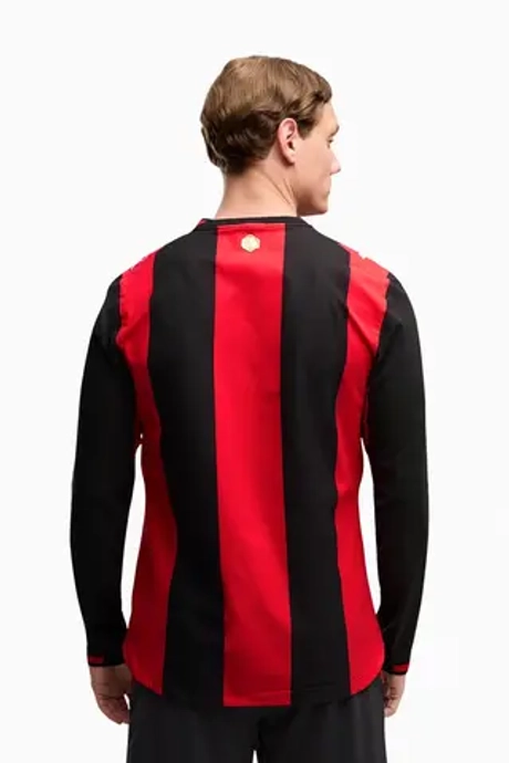 Футболка с длинными рукавами Puma AC Milan 26/27 Home Authentic