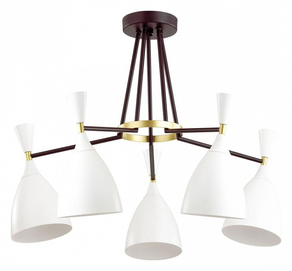 Люстра на штанге Lumion Oliver 4494/5C