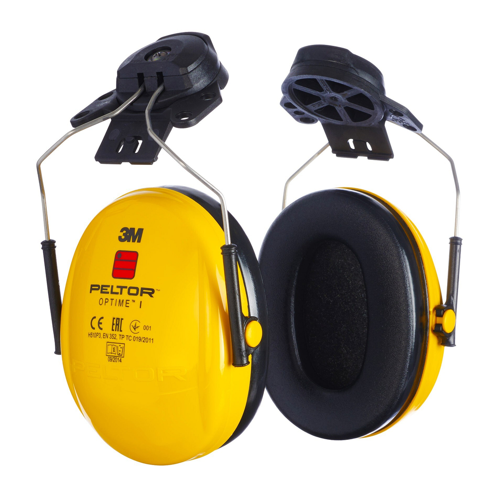 Наушники противошумные 3М™ PELTOR™ Optime™, с креплением на каску, 26 dB, I H510P3E-405-GU