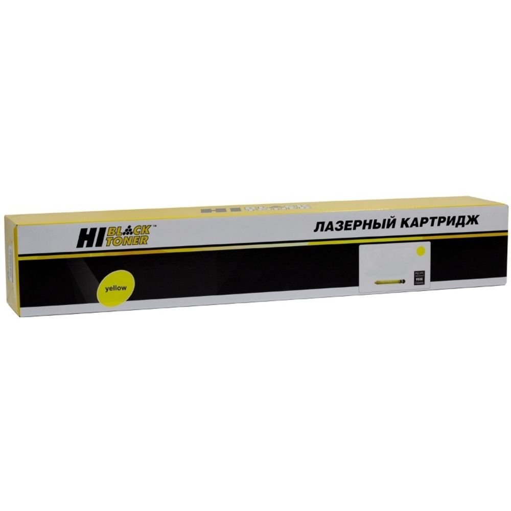 Тонер-картридж Hi-Black (HB-IMC3510H Y) для Ricoh IM C3010/IM C3510, Yellow, 28K