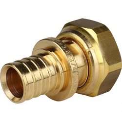 Переходник Stout с накидной гайкой 20xG 3/4"