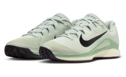 Женские теннисные кроссовки Nike Zoom Vapor 12 Clay - light silver/black/steam white