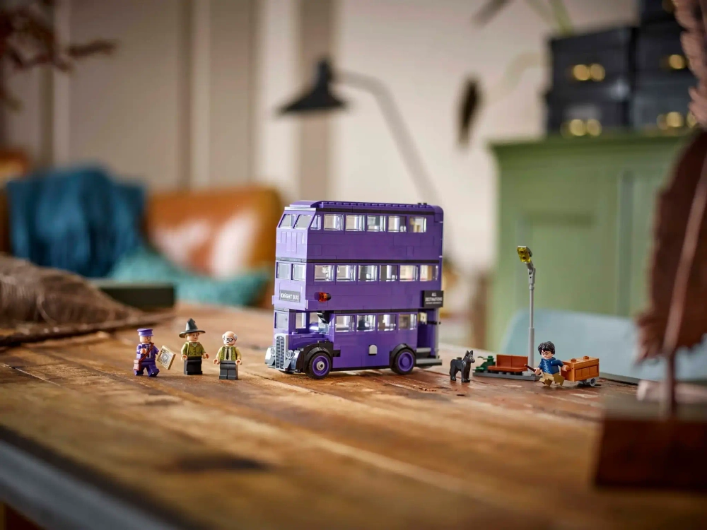 Конструктор LEGO Harry Potter 76446 Приключение на автобусе Ночной рыцарь