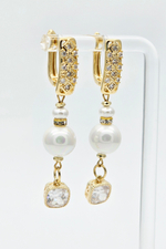 91002993 Серьги Selena Pearls