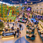 Игровой центр 3000 м² «Галактика» — комплект оборудования