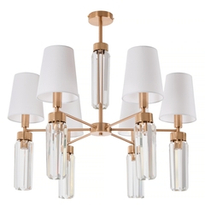 Потолочная люстра хрустальная MyFar Fernando MR1921-12P