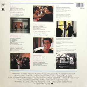 Soundtrack / Footloose (Limited Edition)(Picture Disc)(LP)