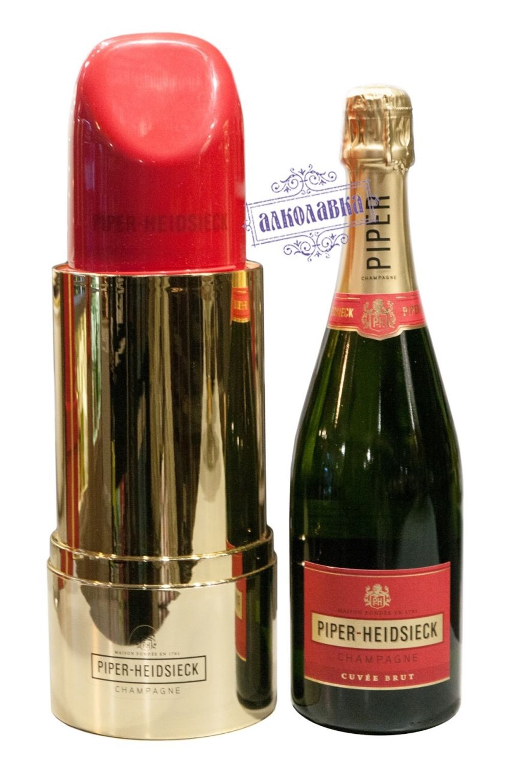 Шампанское Piper-Heidsieck, Brut  Lipstick  0,75 л