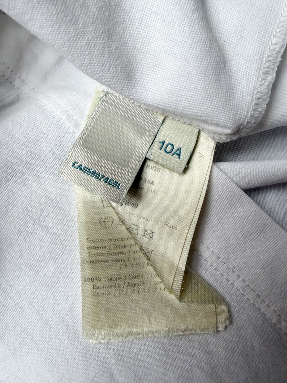Хлопковая футболка Fendi, 140