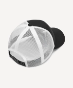 Бейсболка JOGEL Essential Mesh Cap, черный/белый