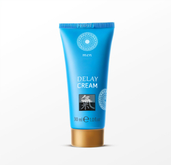 Shiatsu DELAY CREAM - Интимный крем-пролонгатор для мужчин, 30 мл.