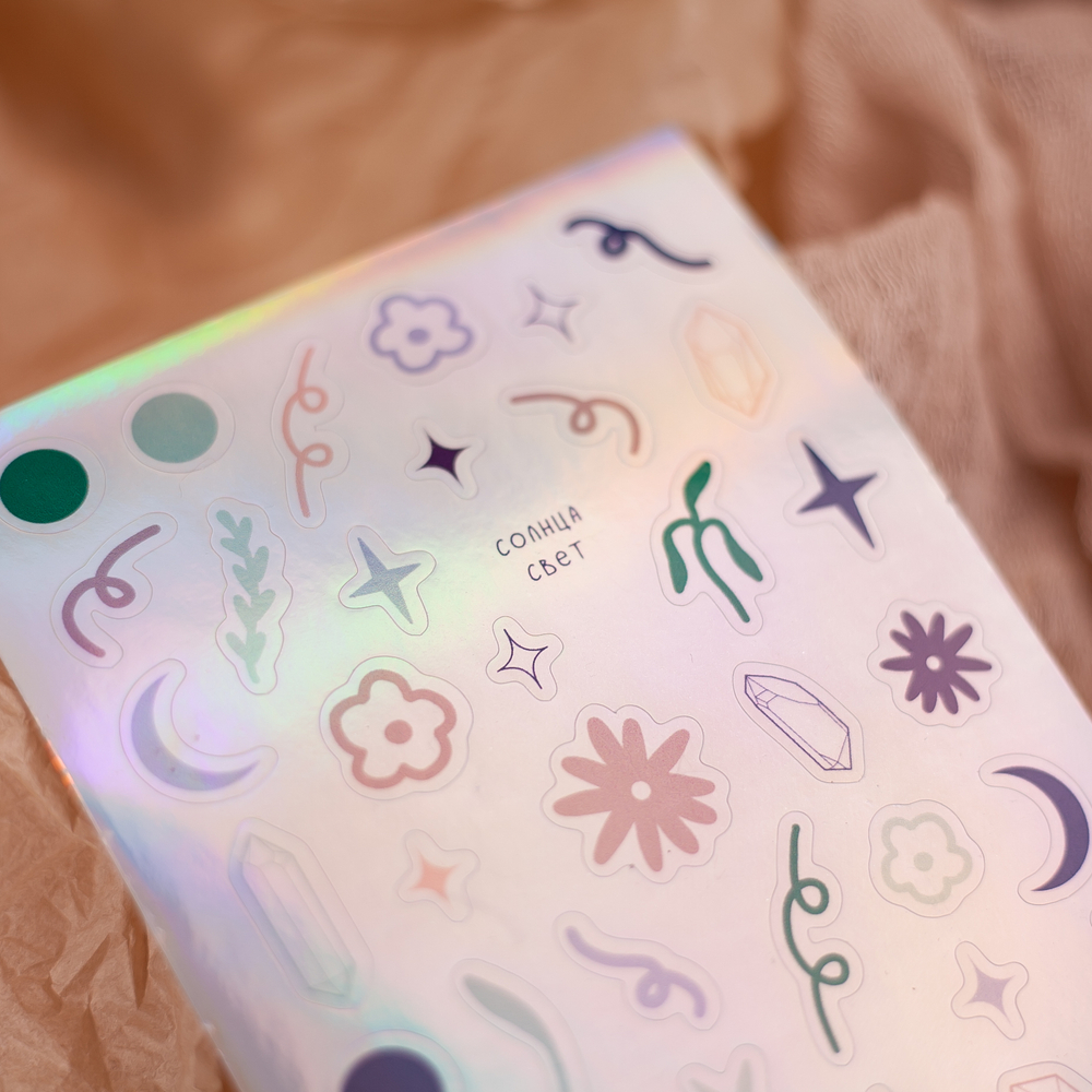 Стикерпак "Элементы" 💫