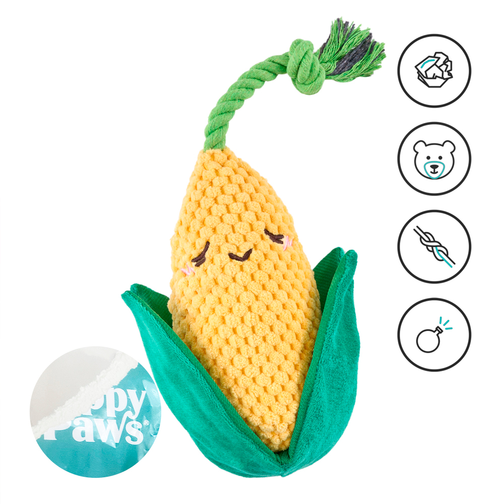 Игрушка Crinkle Crops Кукуруза ZippyPaws (повреждена упаковка)