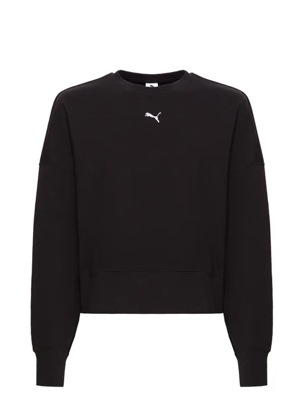 Толстовка женская PUMA WARDROBE ESS Over-Oversized Crew TR