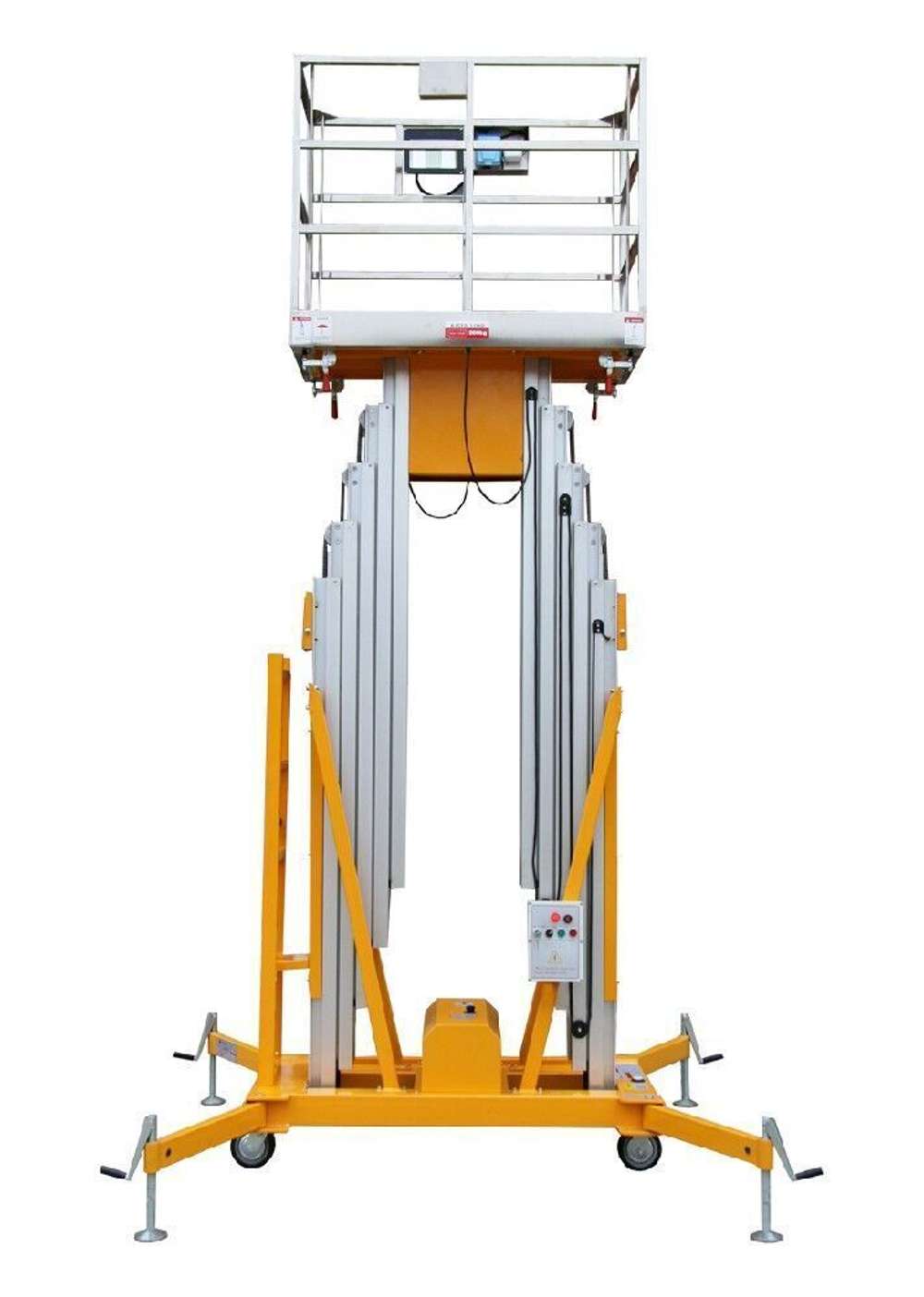 Подъемник мачтовый несамоходный GTWY 6-200S (T) (220 В; 200 кг; 6 м) SMARTLIFT