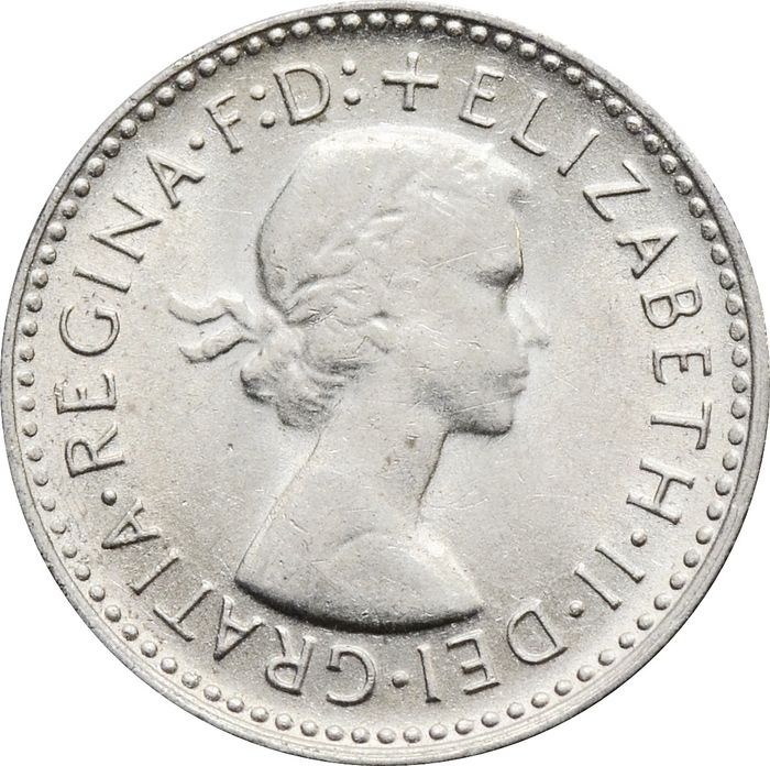 3 пенса 1962 Австралия
