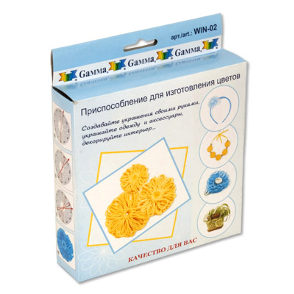 Приспособление (тенерифе) для изготовления цветов Gamma WIN-02