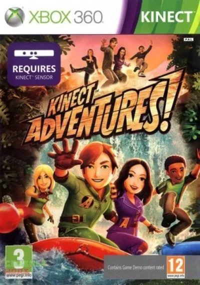 Xbox 360 Kinect Adventures! (Б/У, Русские субтитры)