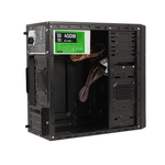 Корпус BaseTech M3303, БП:450W, mATX, чёрный, 3xUSB3 (BT-M3303-450W-R12)