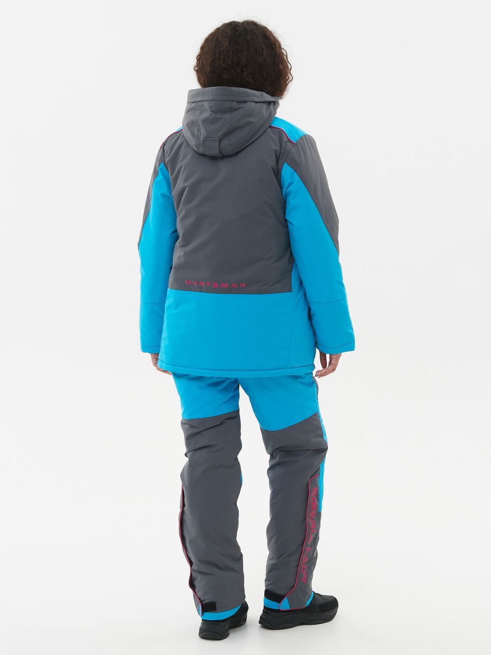 Костюм зимний Женский Siberia Lady ткань Breathable цвет Серый/Голубой