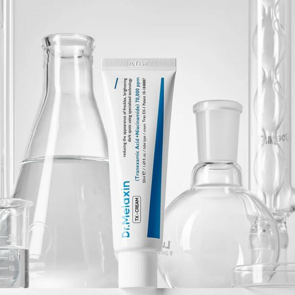 Крем от пигментации с транексамовой кислотой Dr.Melaxin TX Cream, 50мл
