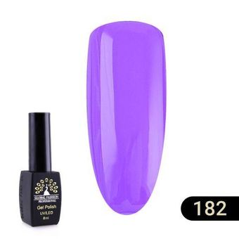 Гель лак BLACK ELITE 182, Global Fashion 8 мл