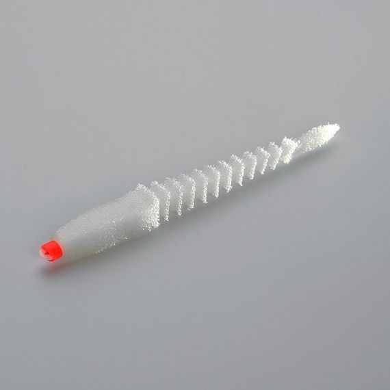 Приманка поролоновая 3D Ex WORM W 10см под офсетный крючок № 1, 2, 4