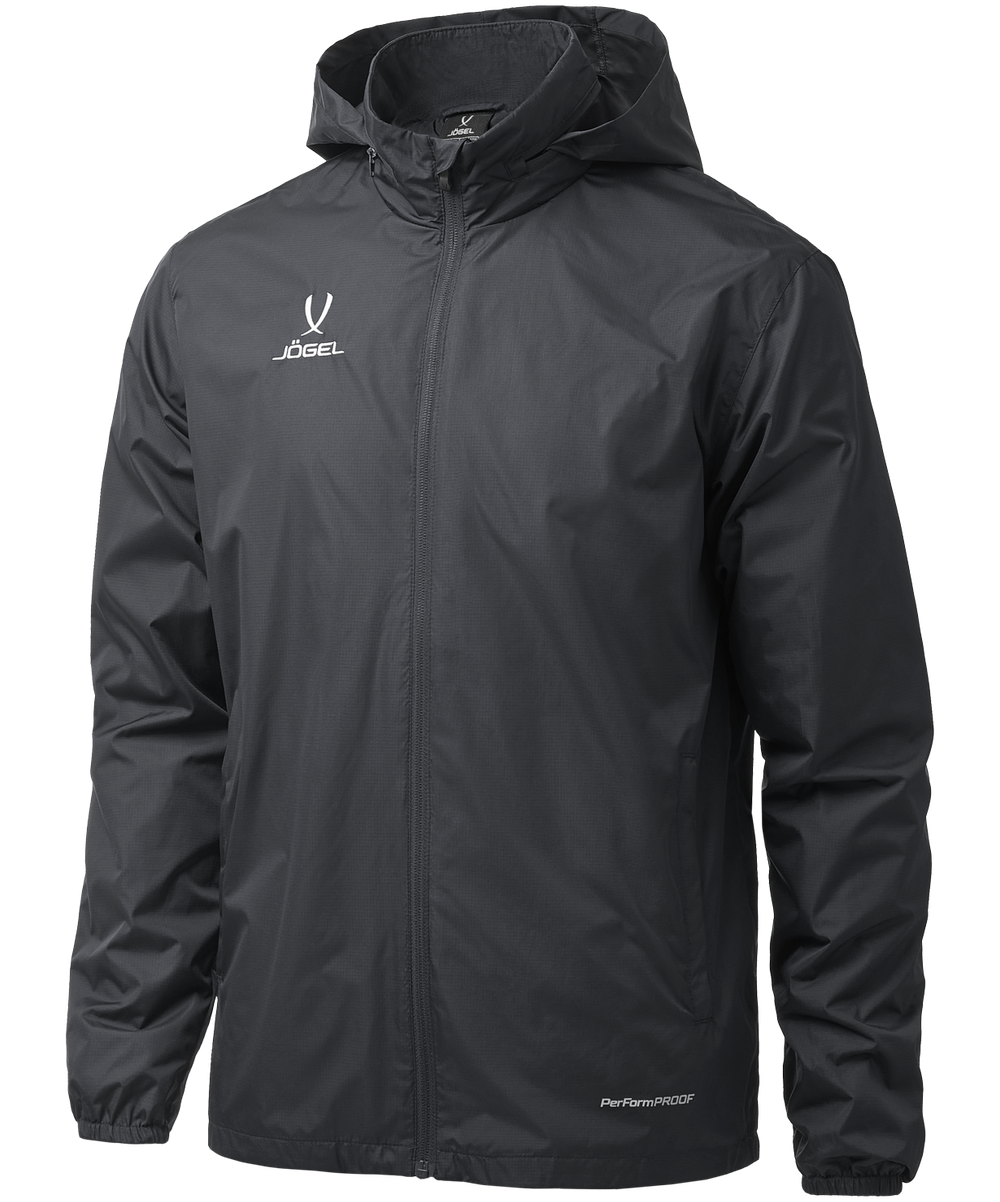 Куртка ветрозащитная DIVISION PerFormPROOF Shower Jacket, черный, детский