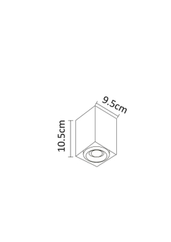 Светильник потолочный Arte Lamp Pictor A5654PL-1BK