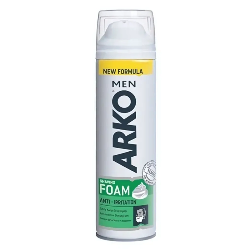 Пена для бритья ARKO Anti-Irritation 200мл