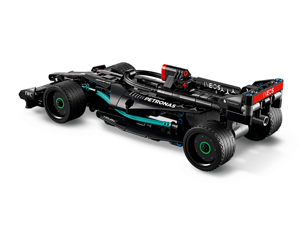 Конструктор Лего Техник мерседес амг Ф1 42165 | LEGO Technic Mercedes-AMG F1 W14 Pull-Back гоночный болид 240 деталей 7+