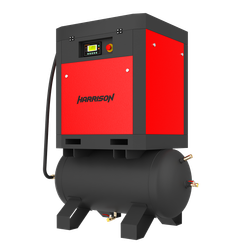 HRS-941100T5 Винтовой компрессор с ресивером Harrison: 1190 л/мин, 8 бар, 7.5 кВт, 500 л