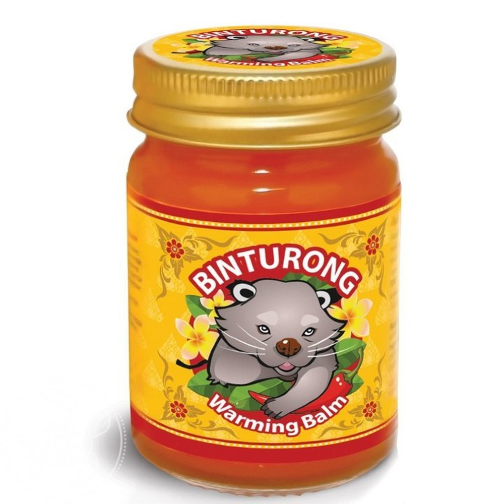 Бальзам разогревающий с перцом чили BINTURONG Warming Balm, 50 г