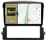 Магнитола для KIA Sorento 2006-2011 - Redpower 85046 PRO/PROmax ТОП звук, 2K QLED, Android 14, Быстрейшая, CarPlay, 4G SIM-слот