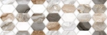 Декор настенный Primavera Hypnose Grey Decor 05 30x90 см (DG10-05)