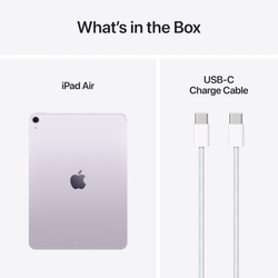 Планшет Apple iPad Air 11″ (M3), 128 ГБ, Wi‑Fi, Purple (фиолетовый)