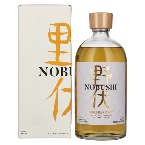 Виски Nobushi Single Grain, 0.7 л