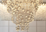 Люстра копия Aqua Droplets round