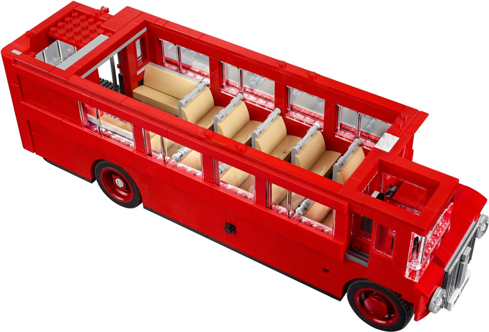 Конструктор LEGO 10258 Лондонский автобус (повреждена коробка)