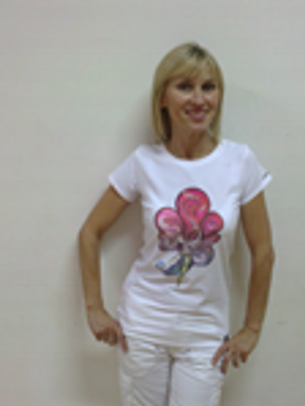 Футболка STARBOARD Ladies Woman Blooming Tee, артикул 1900000001309