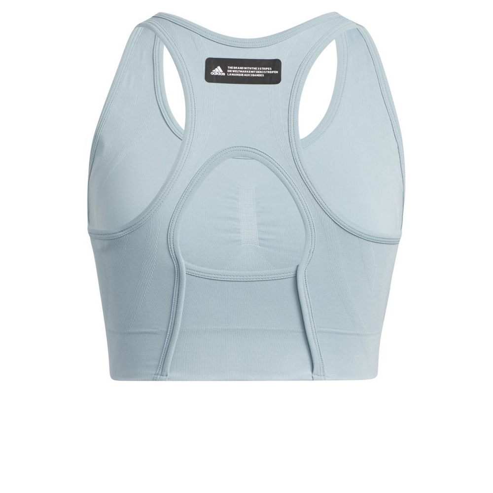 ТОП теннисный Adidas FRMT SCLPT Bra - серый