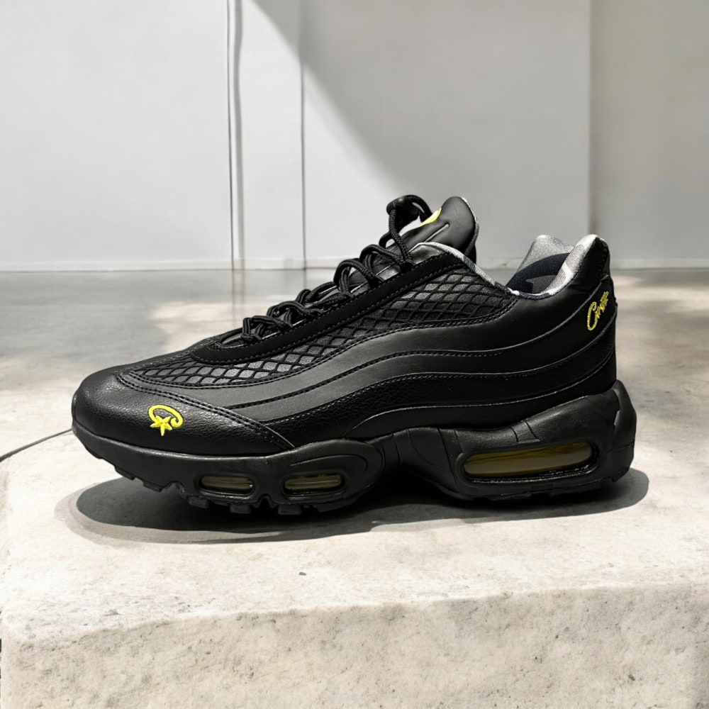 Nike Air Max 95 x Corteiz • Black