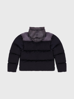 Пуховик C.P. Company Eco Chrome-R Mixed Google Down Jacket Black