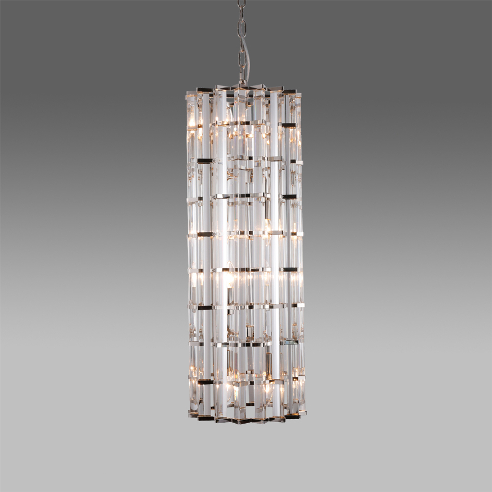 Люстра Roomers MD3467-8NI